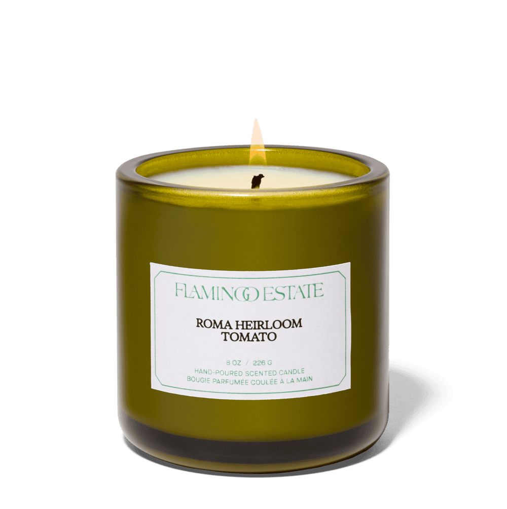 Roma Heirloom Tomato Candle