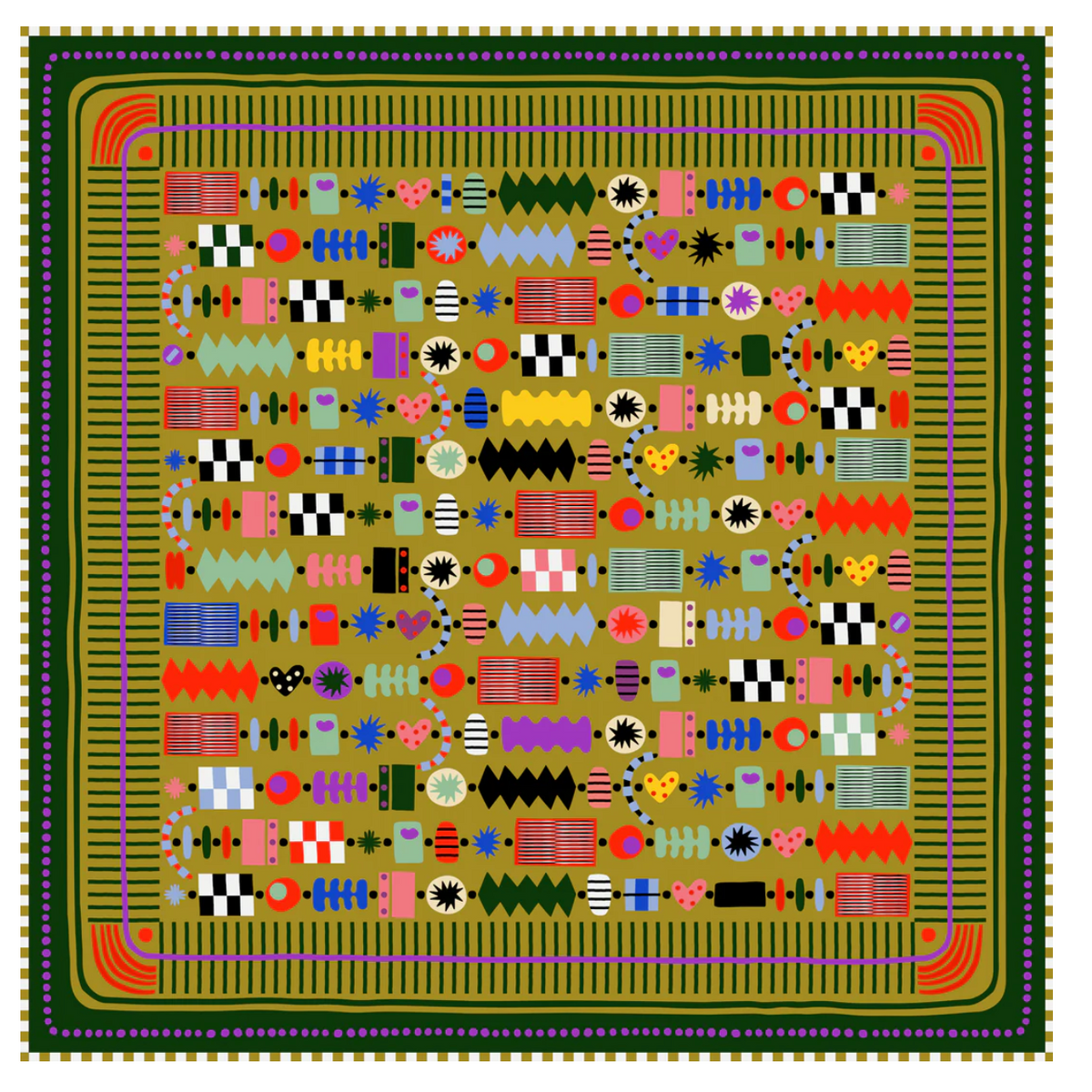 Life of Shapes Bandana