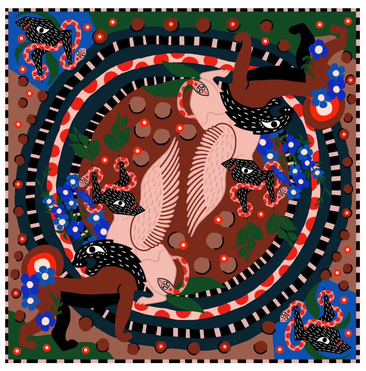 Echoes Bandana