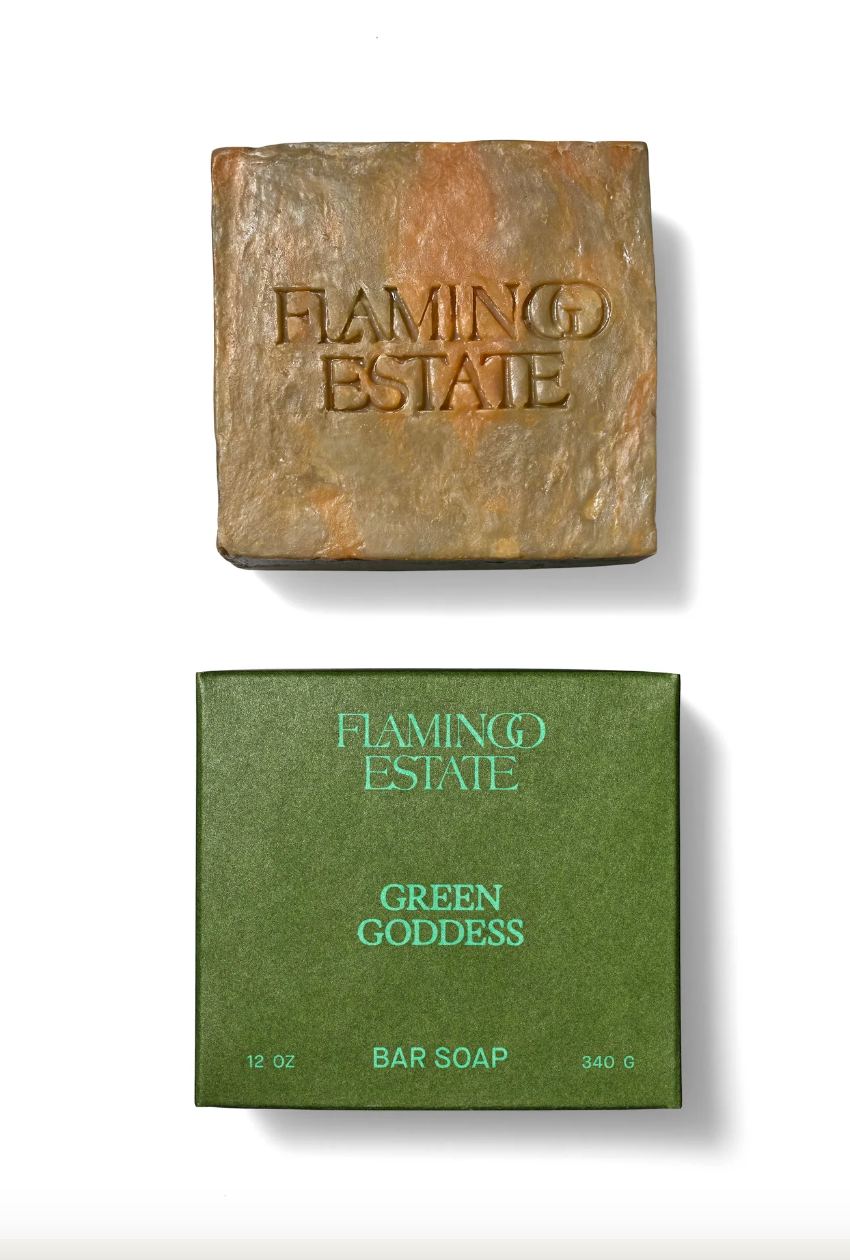 Green Goddess Bar Soap