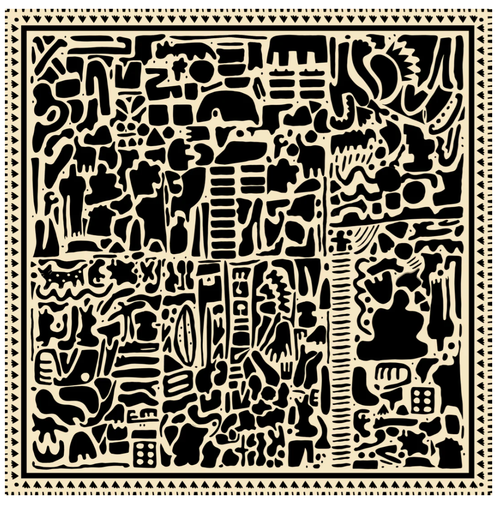 Monocream Bandana