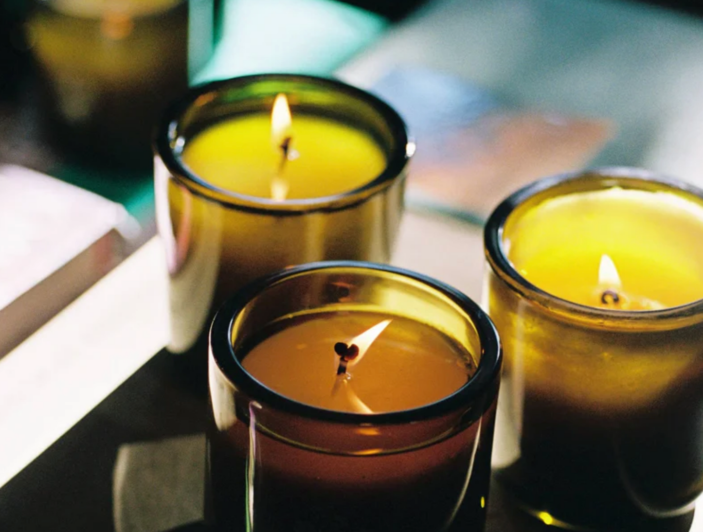 Climbing Tuscan Rosemary Candle