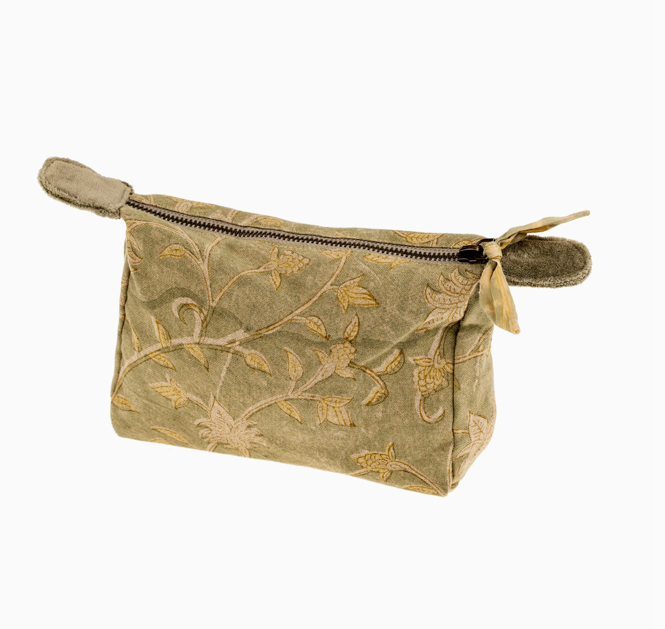 Charu Block Print Pouch