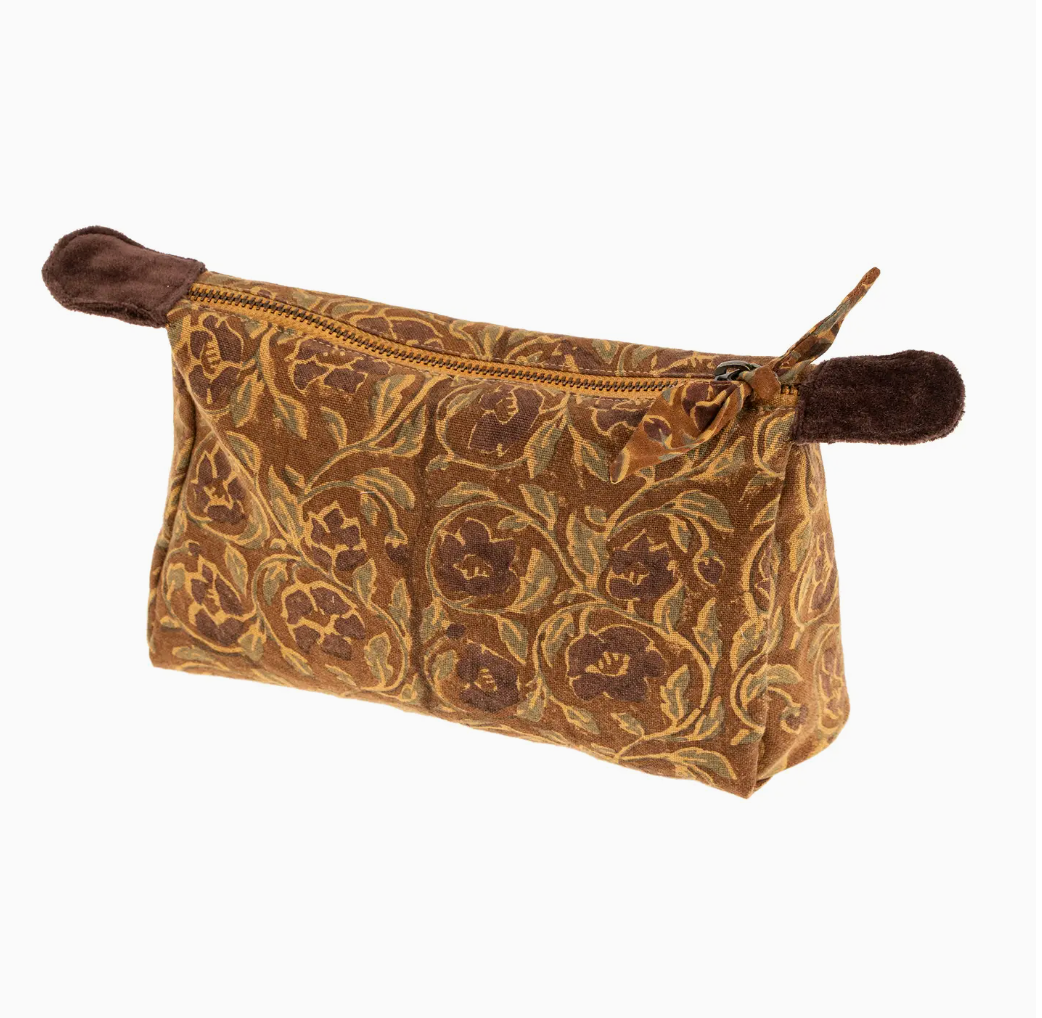 Mayur Block Print Pouch