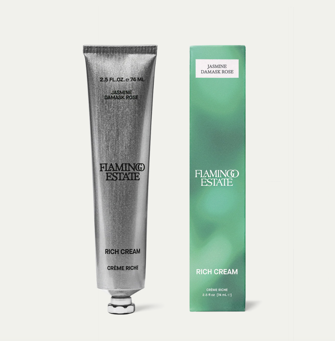 Jasmine Damask Rose Rich Cream