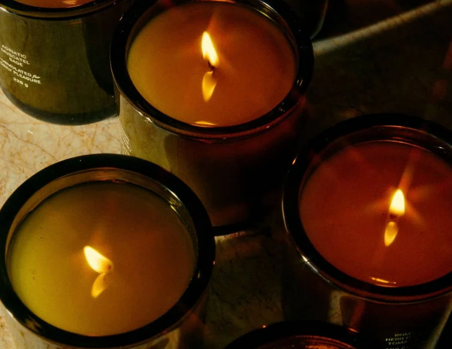 Leather Appointment Candle