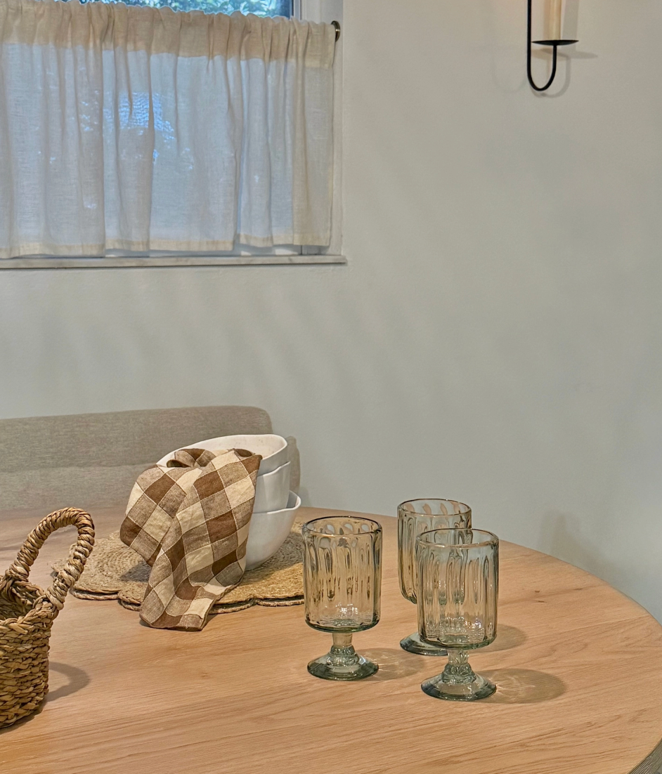 Handblown Wine Glass