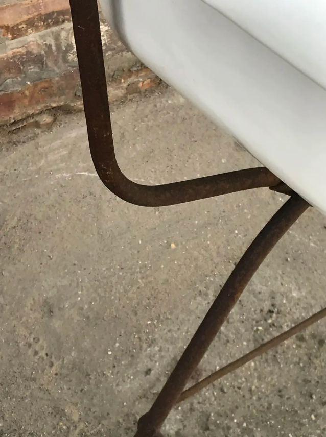 Vintage Hungarian Tub with Stand