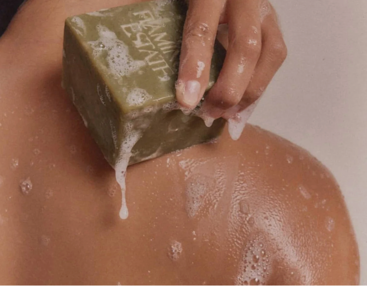 Rosemary Green Leaf Parsley Soap