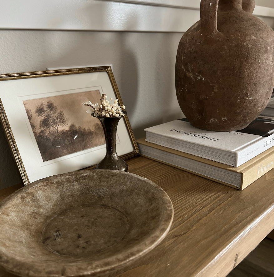 Hand-Carved Marble Bowl