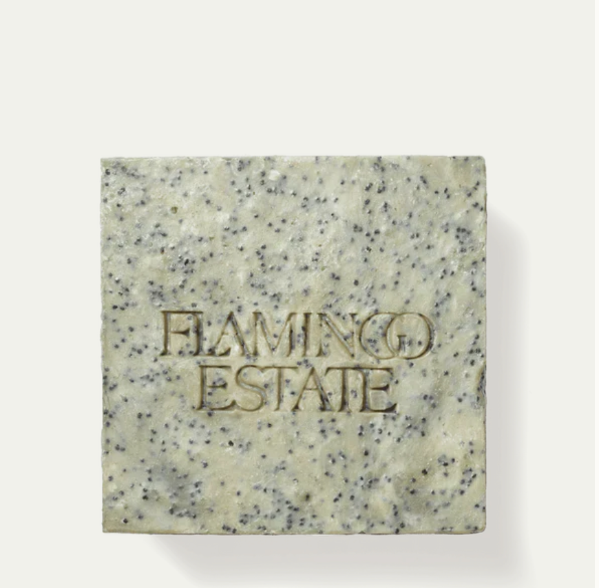 Exfoliating Peppermint Soap Brick