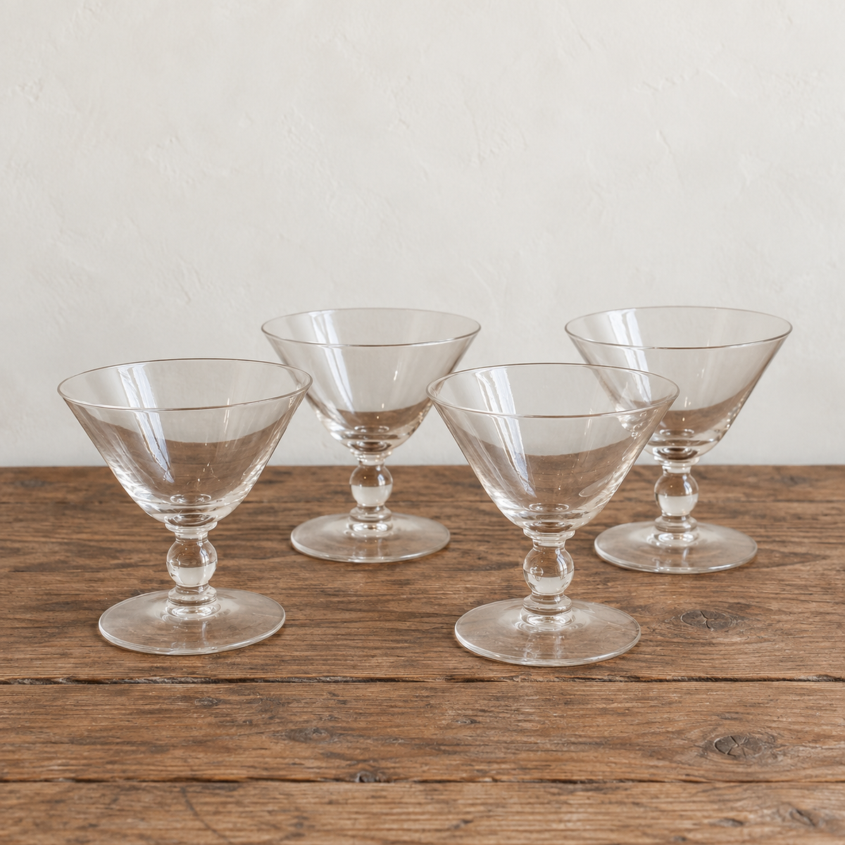 Vintage Champagne Sherbet Glass