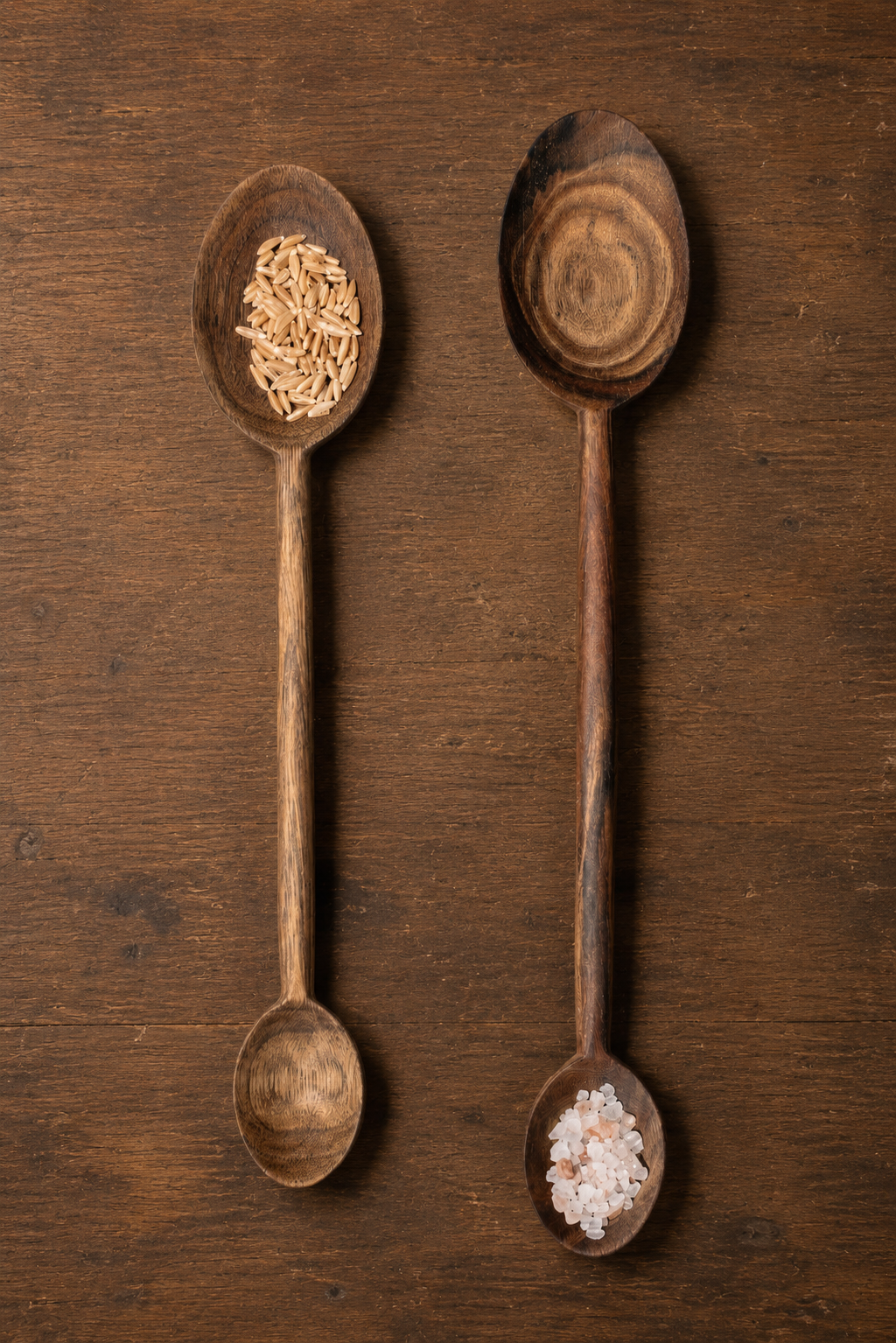 Walnut Double Spoon
