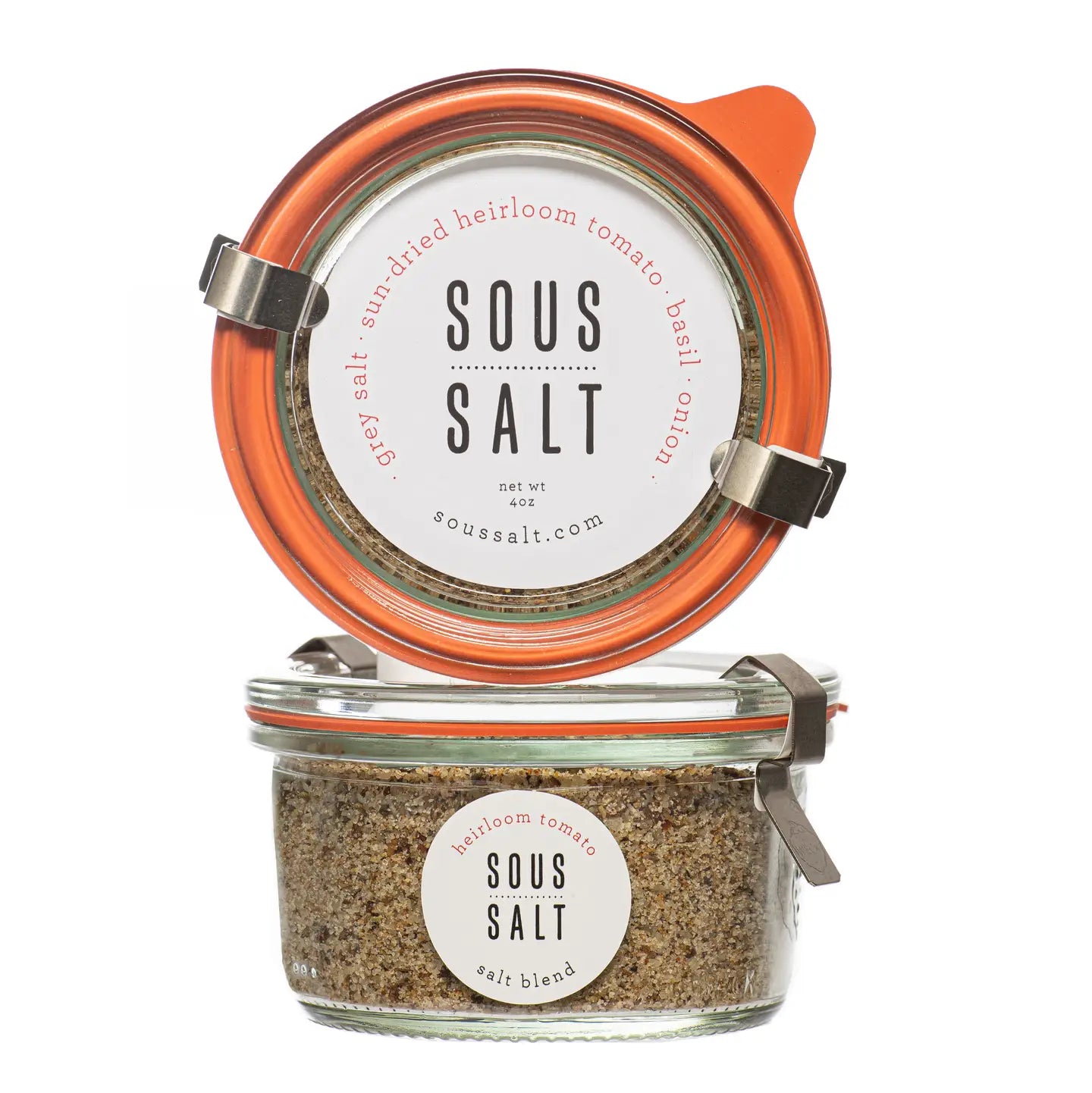 Grey Salt Heirloom Tomato
