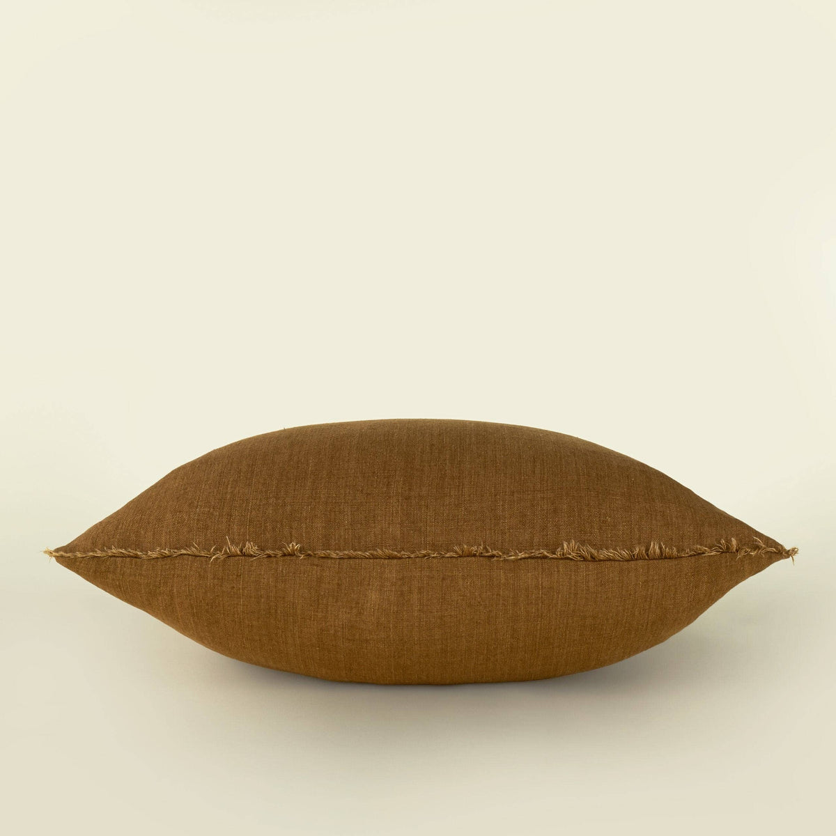 Lina Linen Pillow- Gold