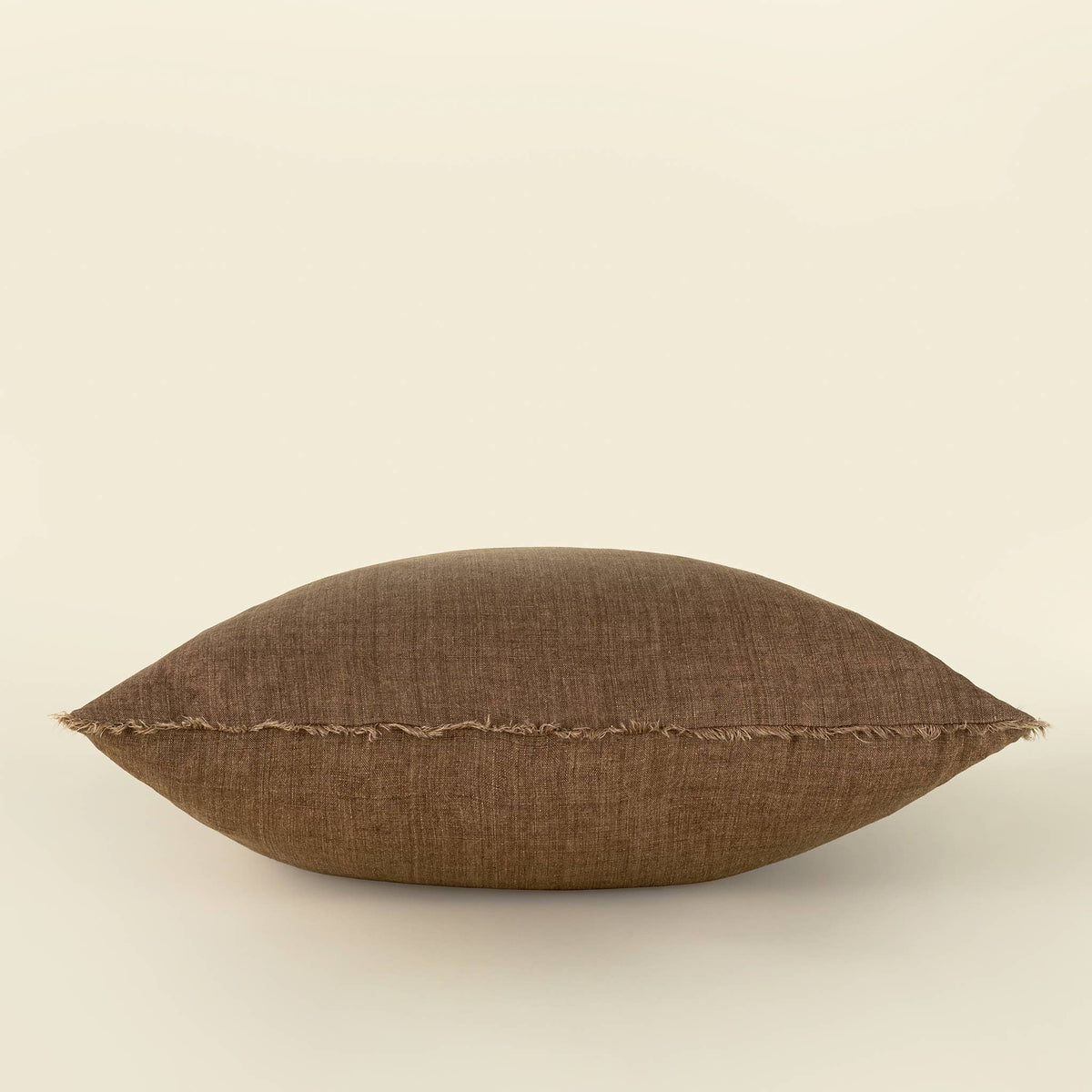 Lina Linen Pillow-Rooibos