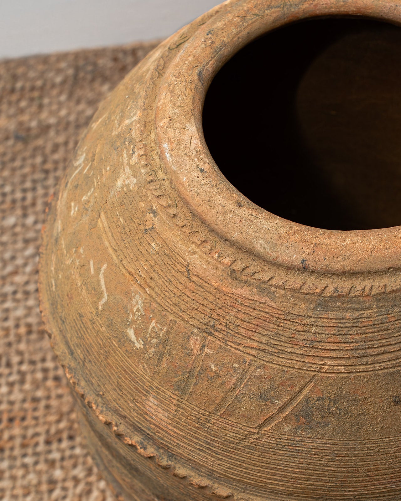 Medium African Nupe Pot