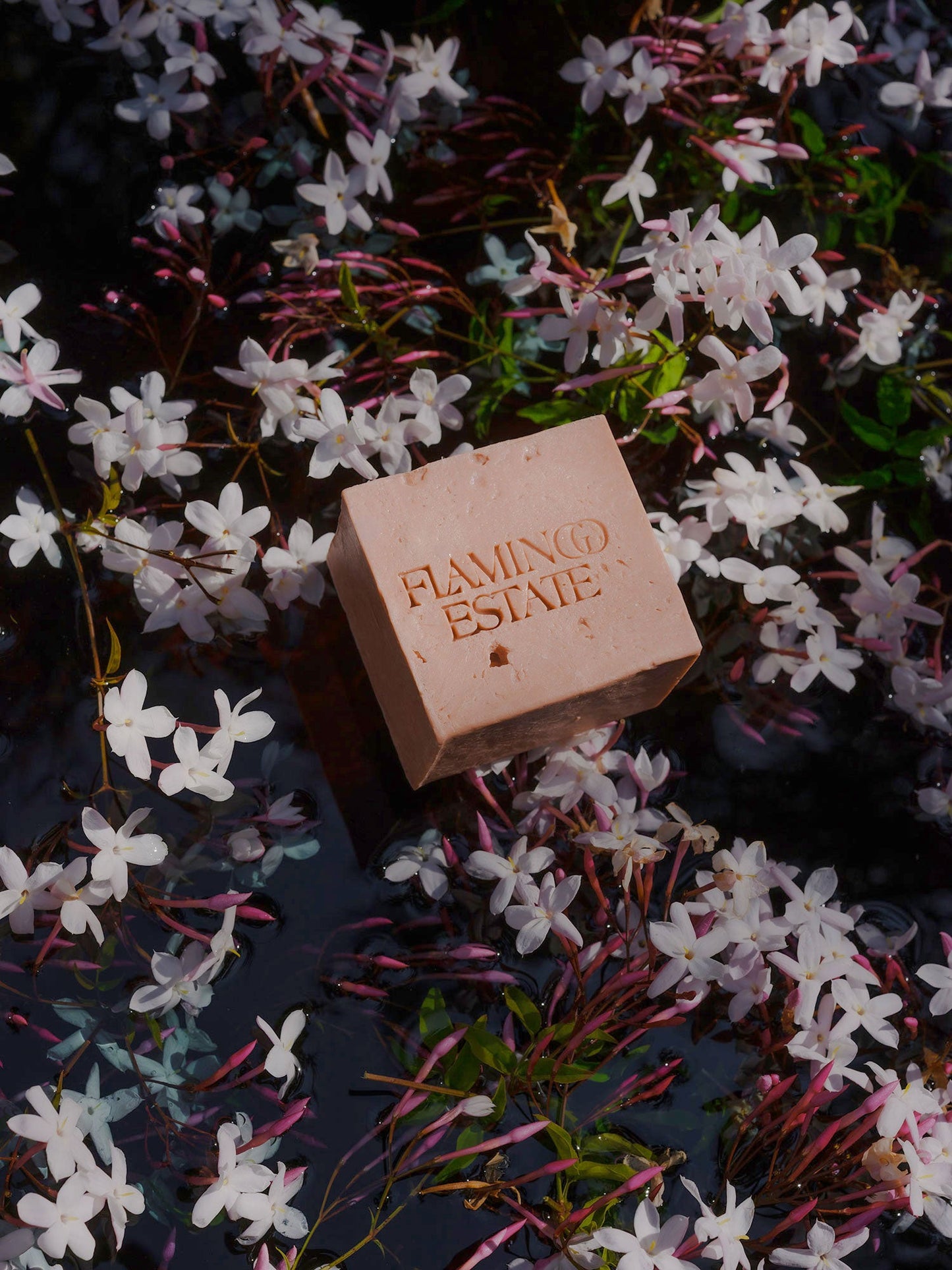 Jasmine & Damask Rose Bar Soap
