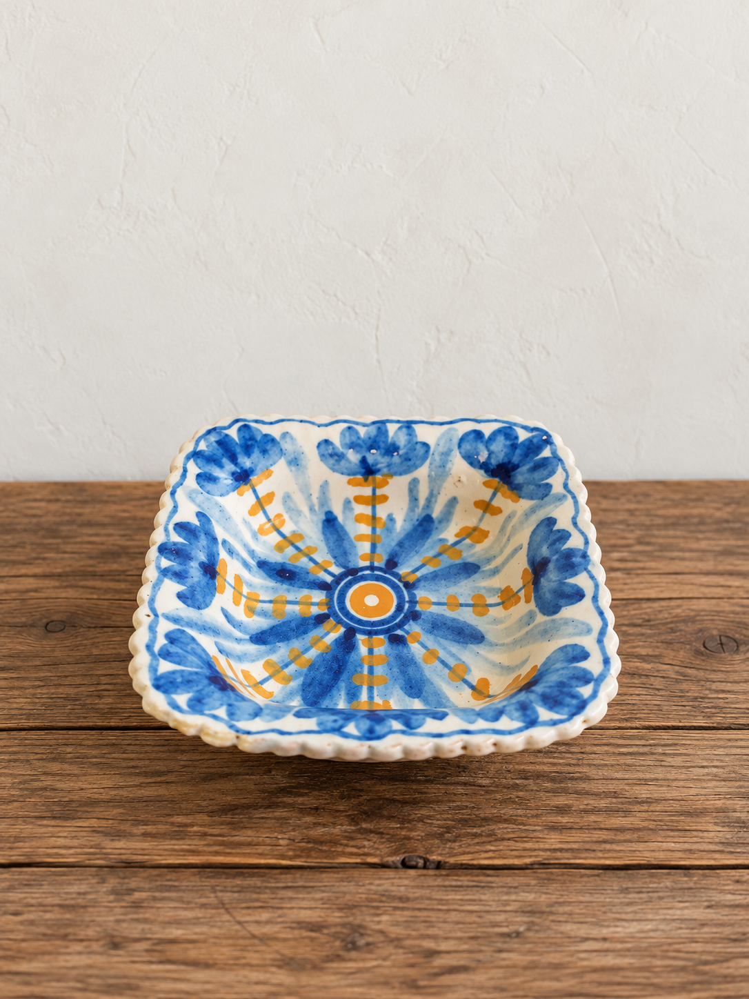 Floral Trinket Bowl