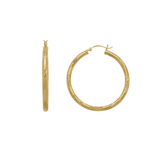 Olive Branch Hoop