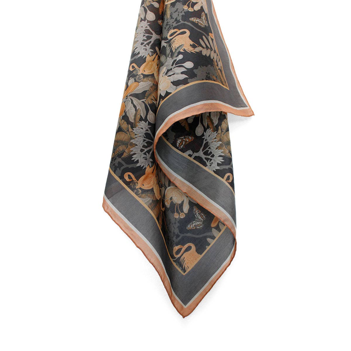 Silk Cotton Scarf Nephrite