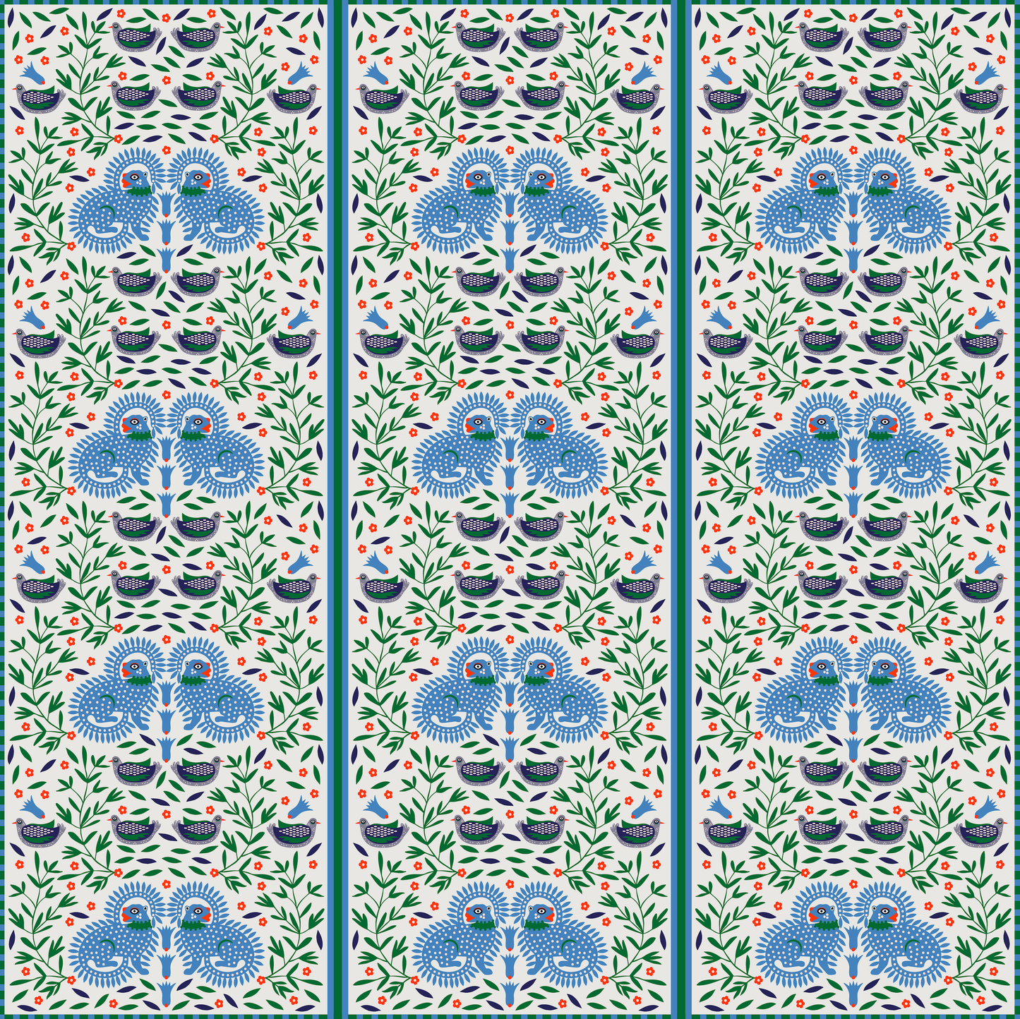 Pigeon Botanica Bandana