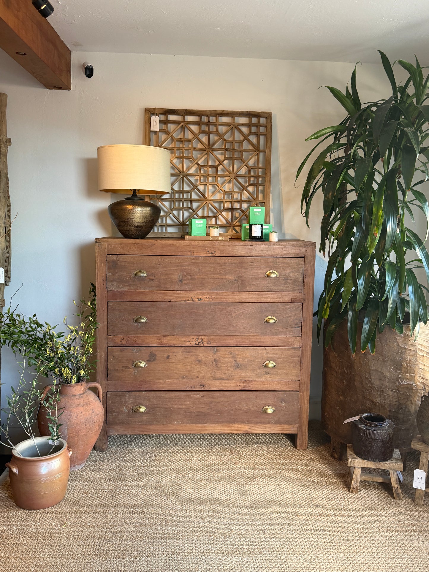 Vintage Teak Dresser