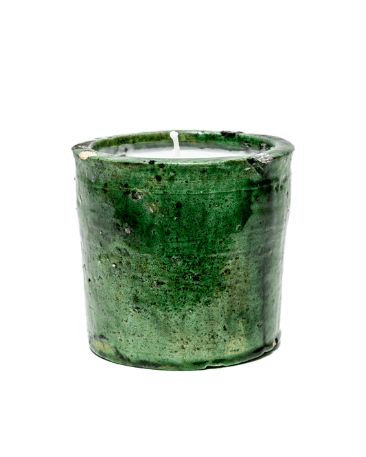 Tamegroute Vert Candle