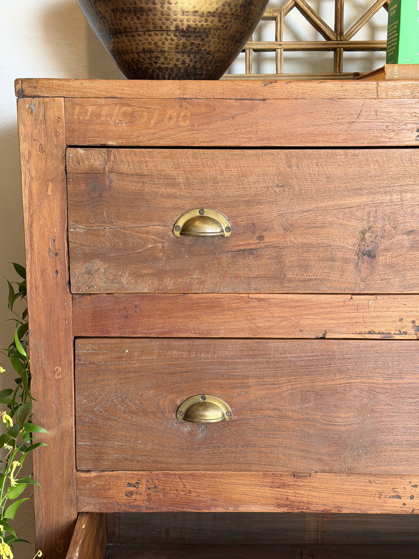 Vintage Teak Dresser