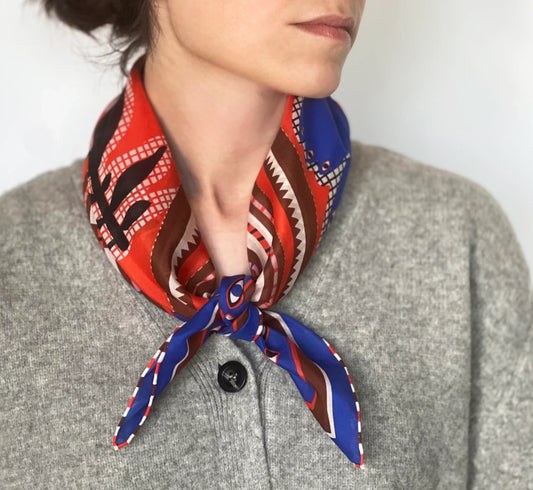 Balloons and Blooms Bandana