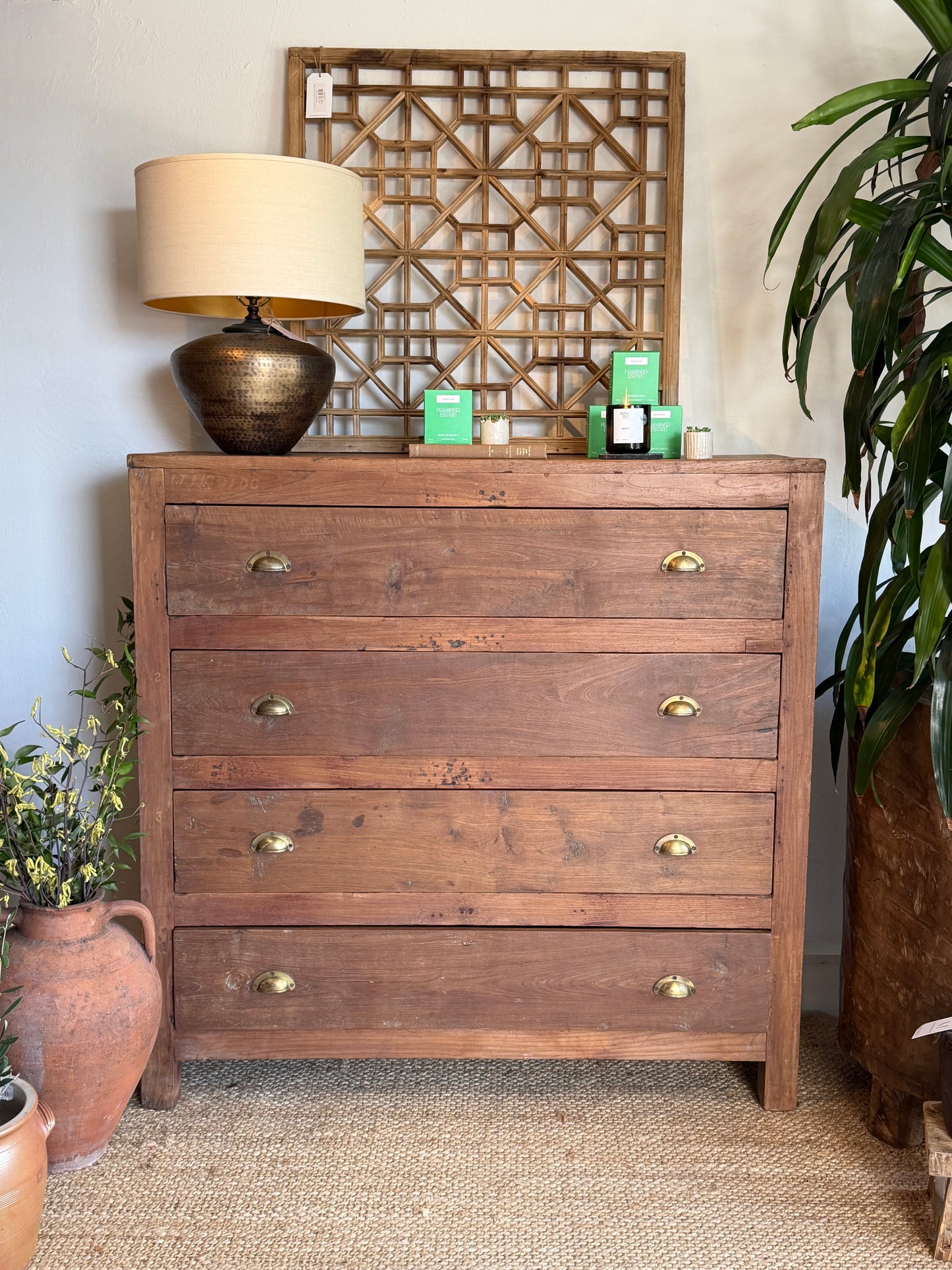 Vintage Teak Dresser