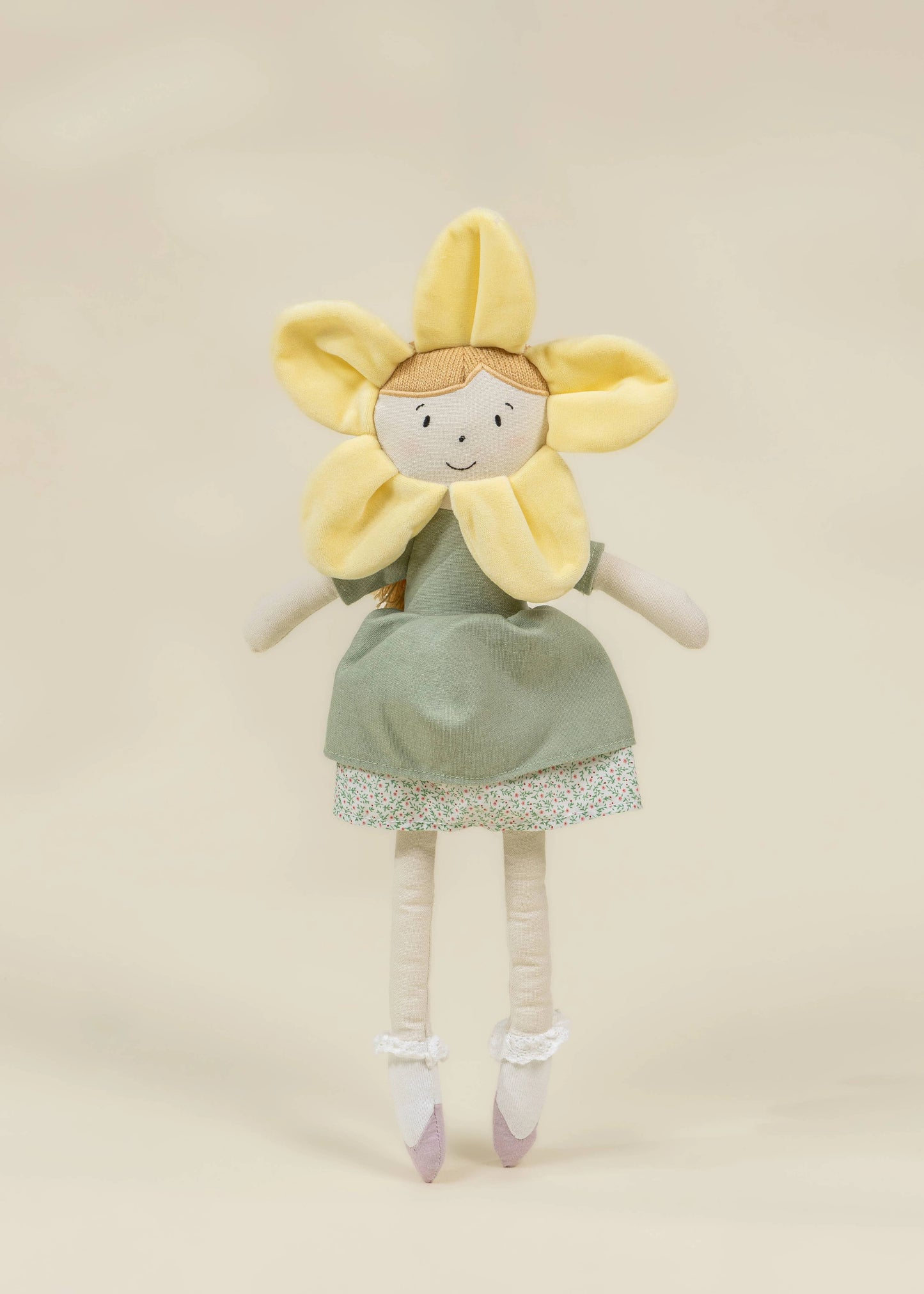 Sunflower Plush Doll
