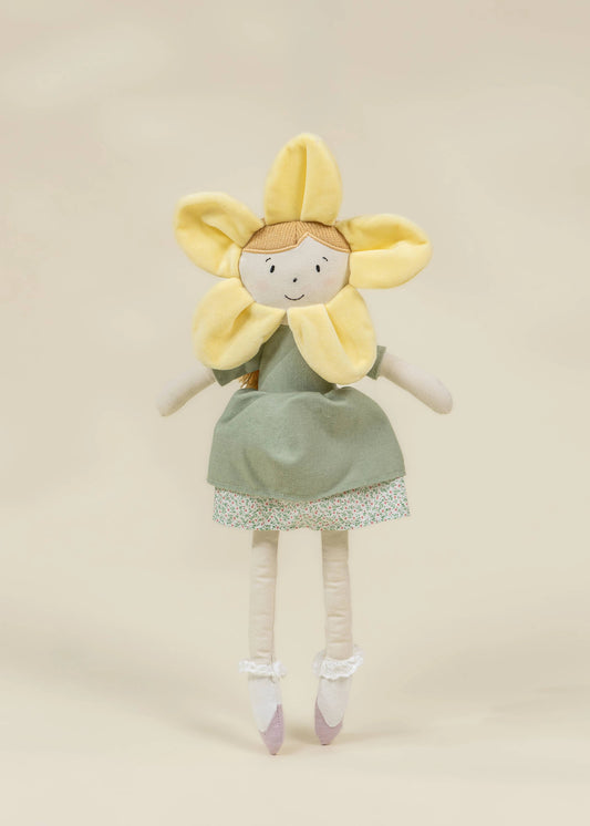Sunflower Plush Doll