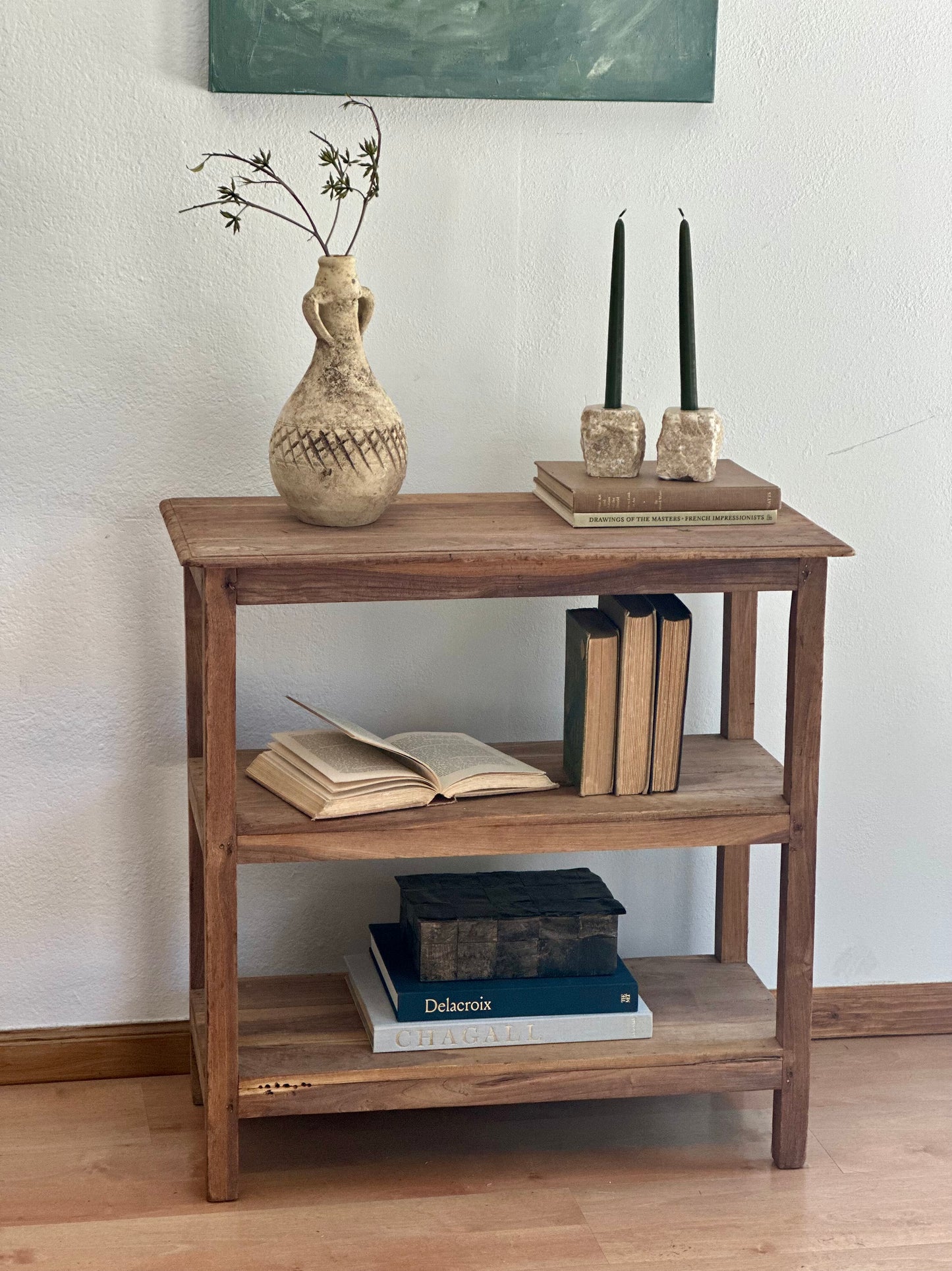 Wooden Bookshelf