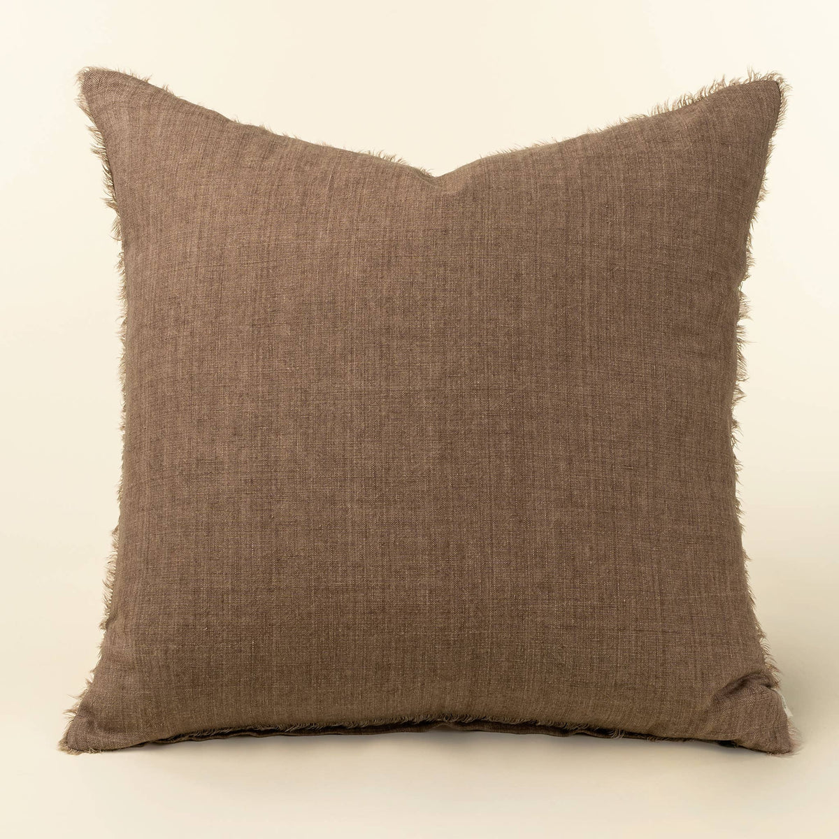 Lina Linen Pillow-Rooibos