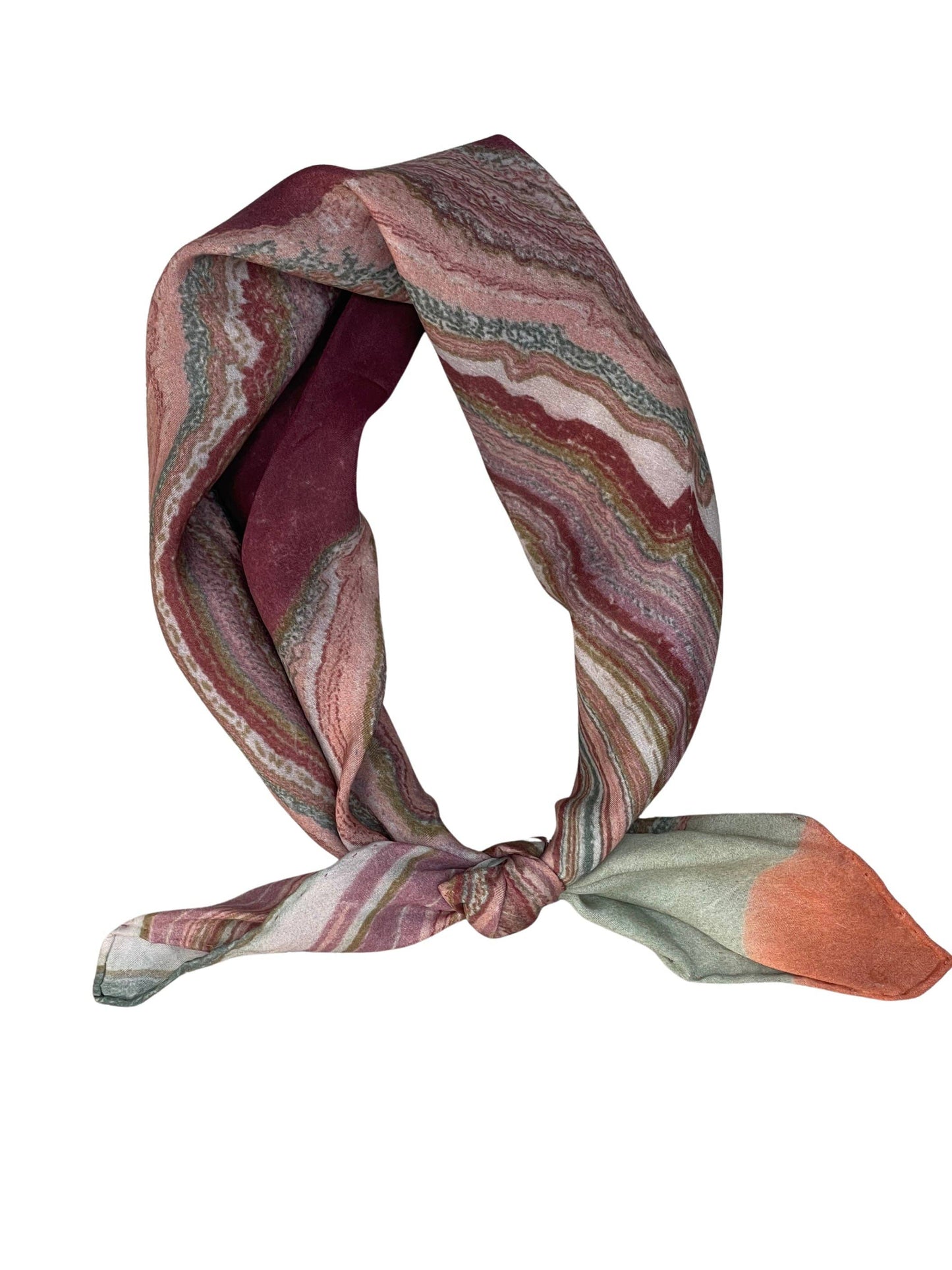 Past + Pending Silk Scarf