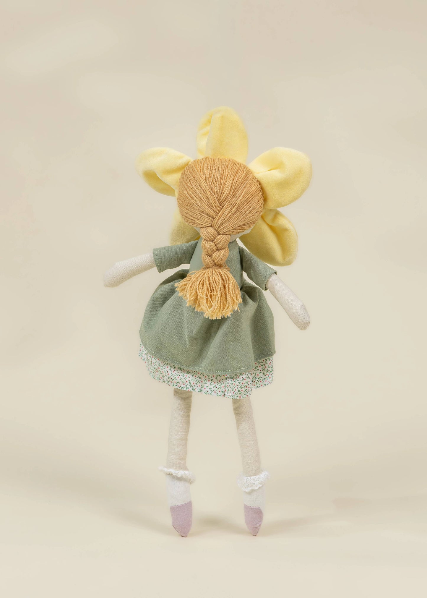 Sunflower Plush Doll