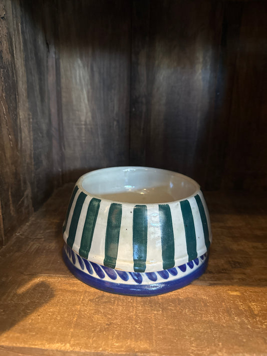 Ceramic Hand Painted Pet Bowl