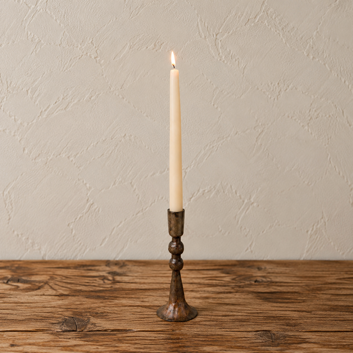 Caldera Forged Candlesticks