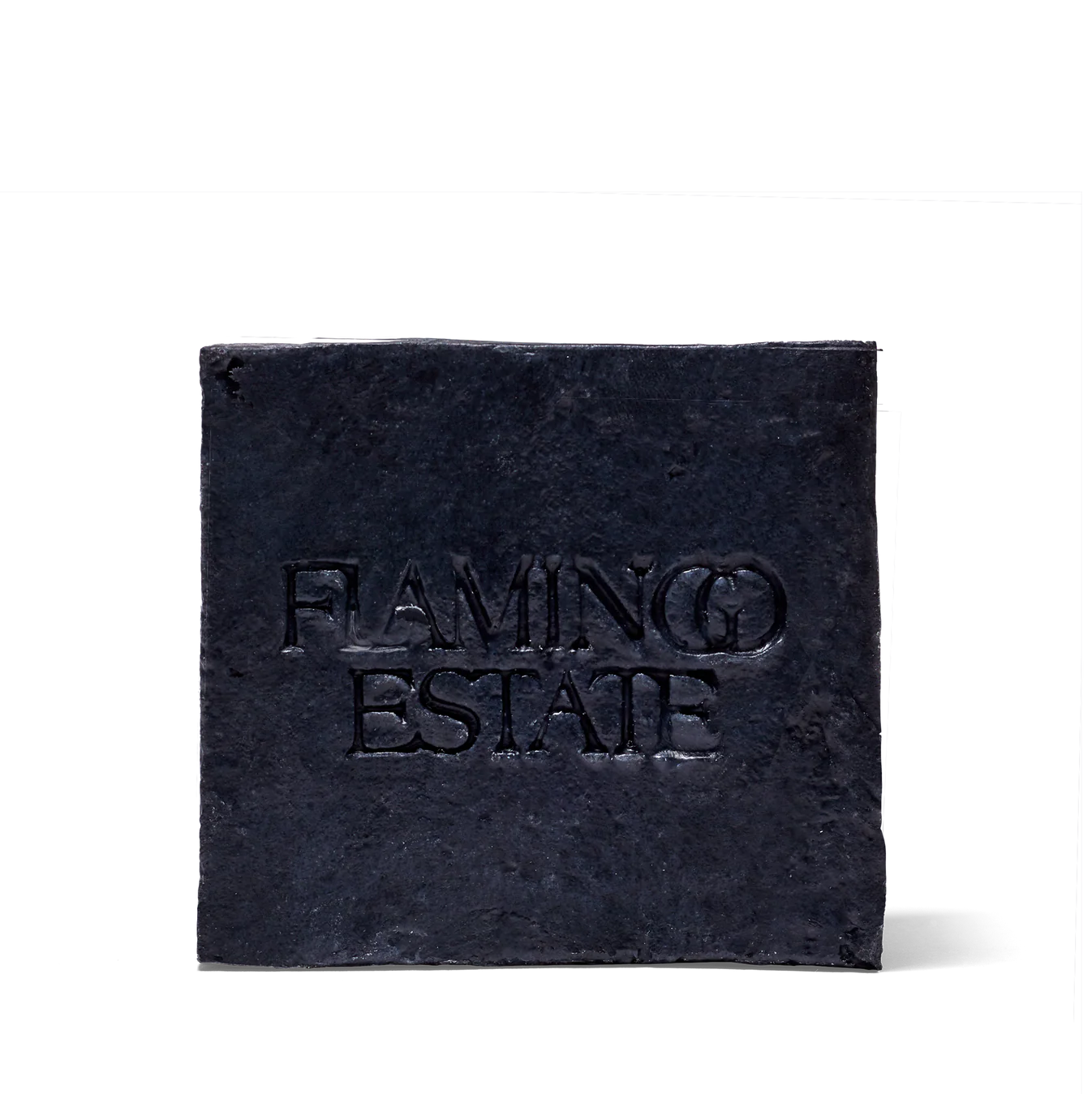 Flamingo Estate Lavender Activated Charcoal Soap Brick