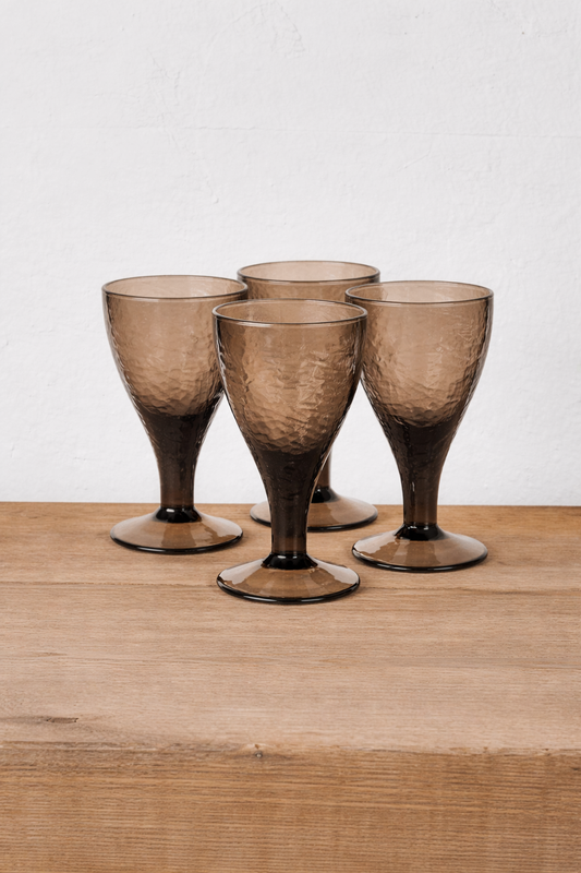 Valdes Water Glass- Earth