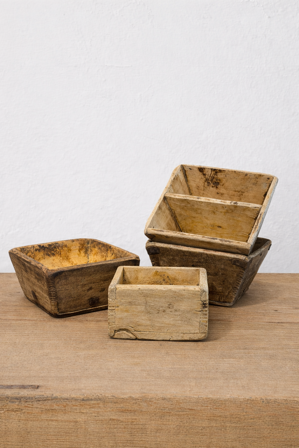 Vintage Rice Box