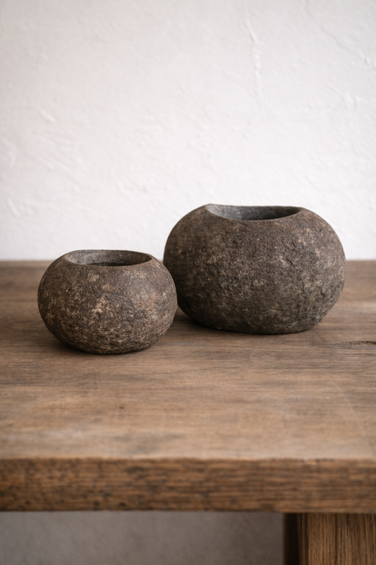 Java Stone Planter