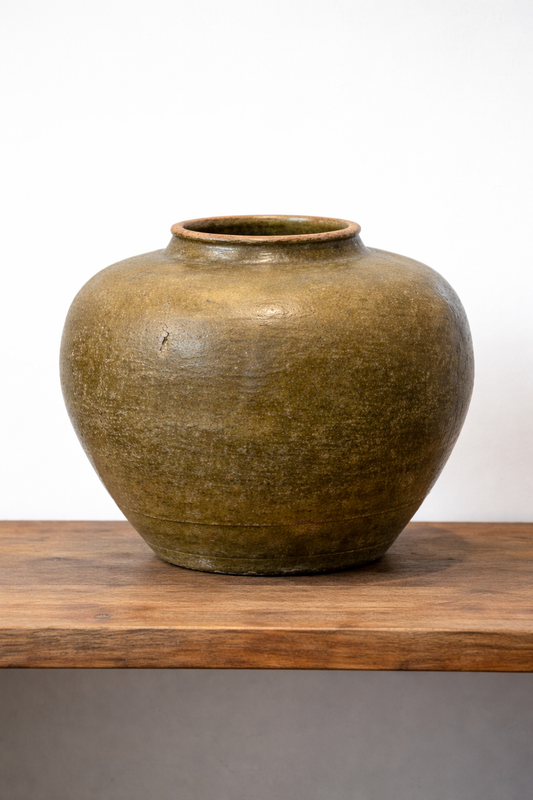 Vintage Miju Rice Vessel