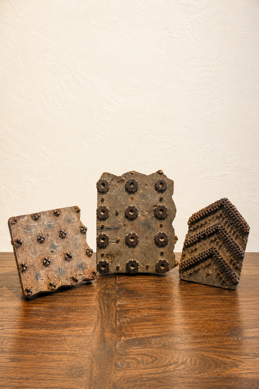 Vintage Textile Stamp