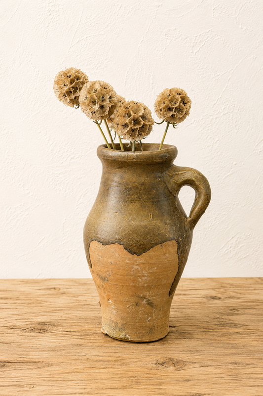 Glazed Mini Turkish Pot