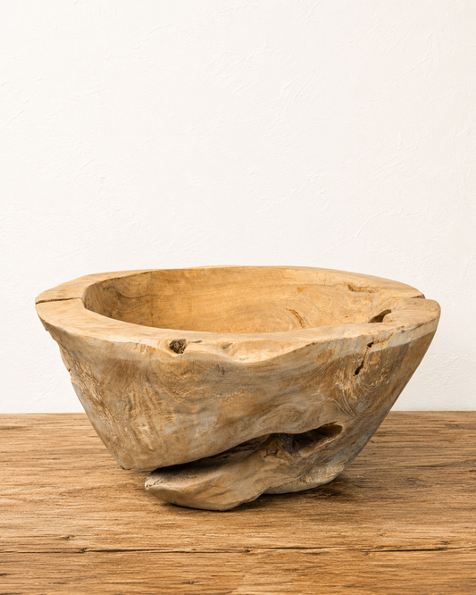 Large Teak Root Bowl