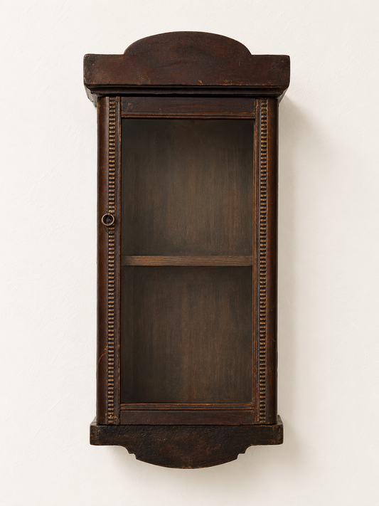 Wooden Medicine Cabinet- Small