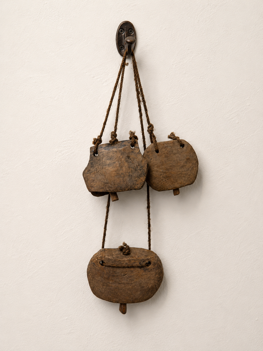 Wooden Cow Bell