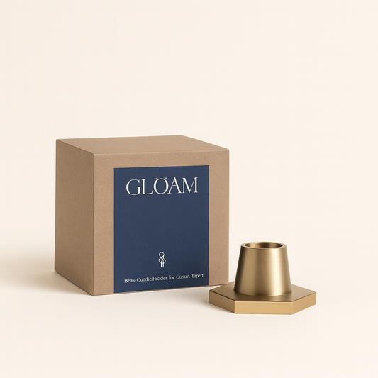 Hexagon Brass Holder
